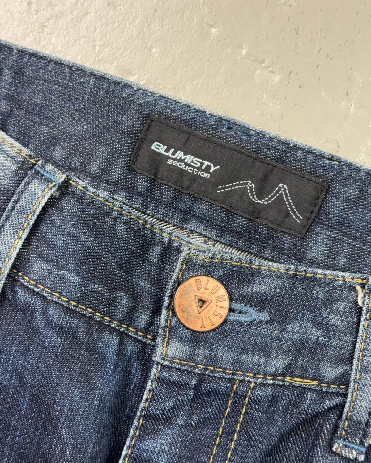 2000's Blumisty Japanese Archive Bootcut/Flared Jeans *very rare 32x32 (M)