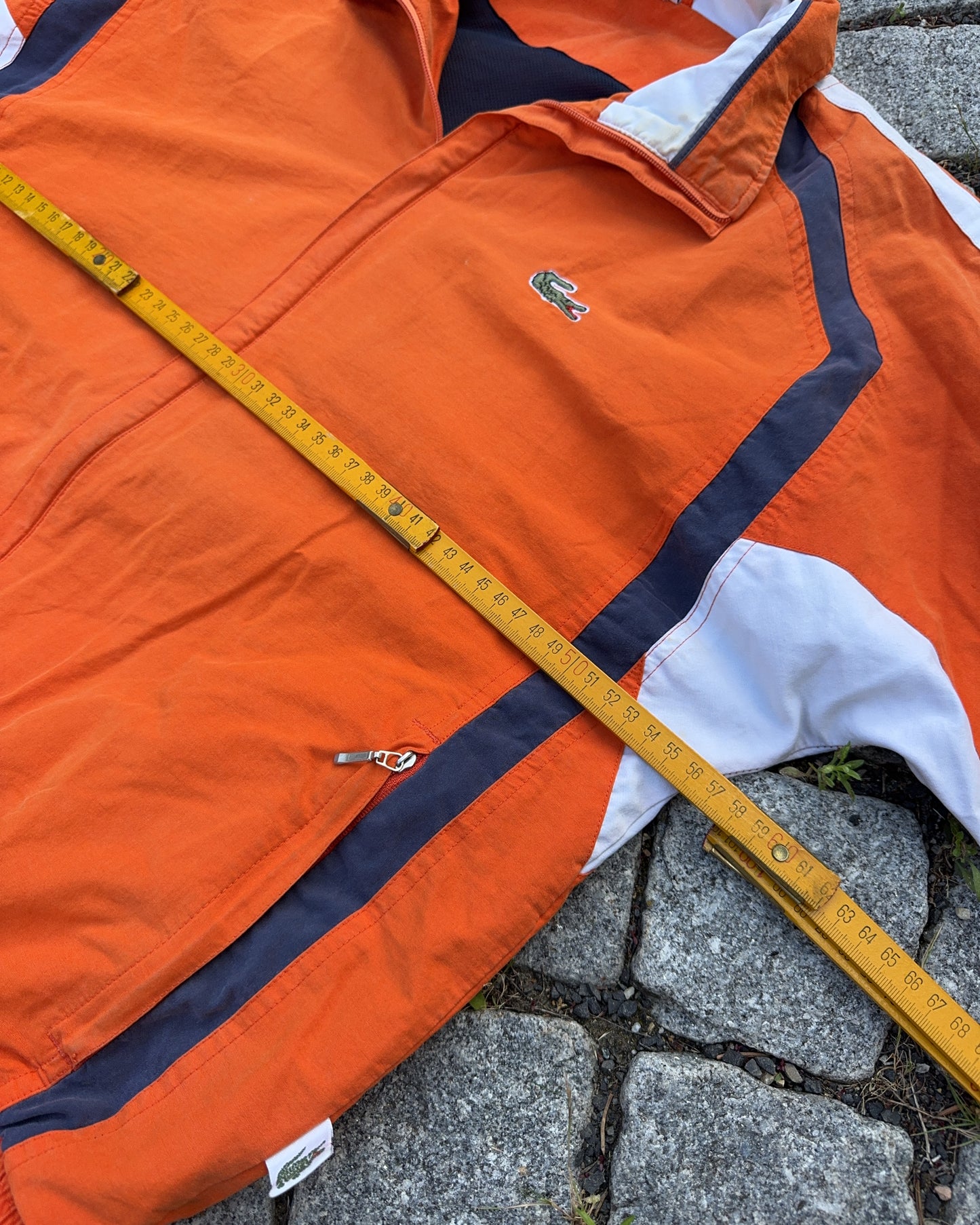 1990's Lacoste Track Jacket *rare (M)
