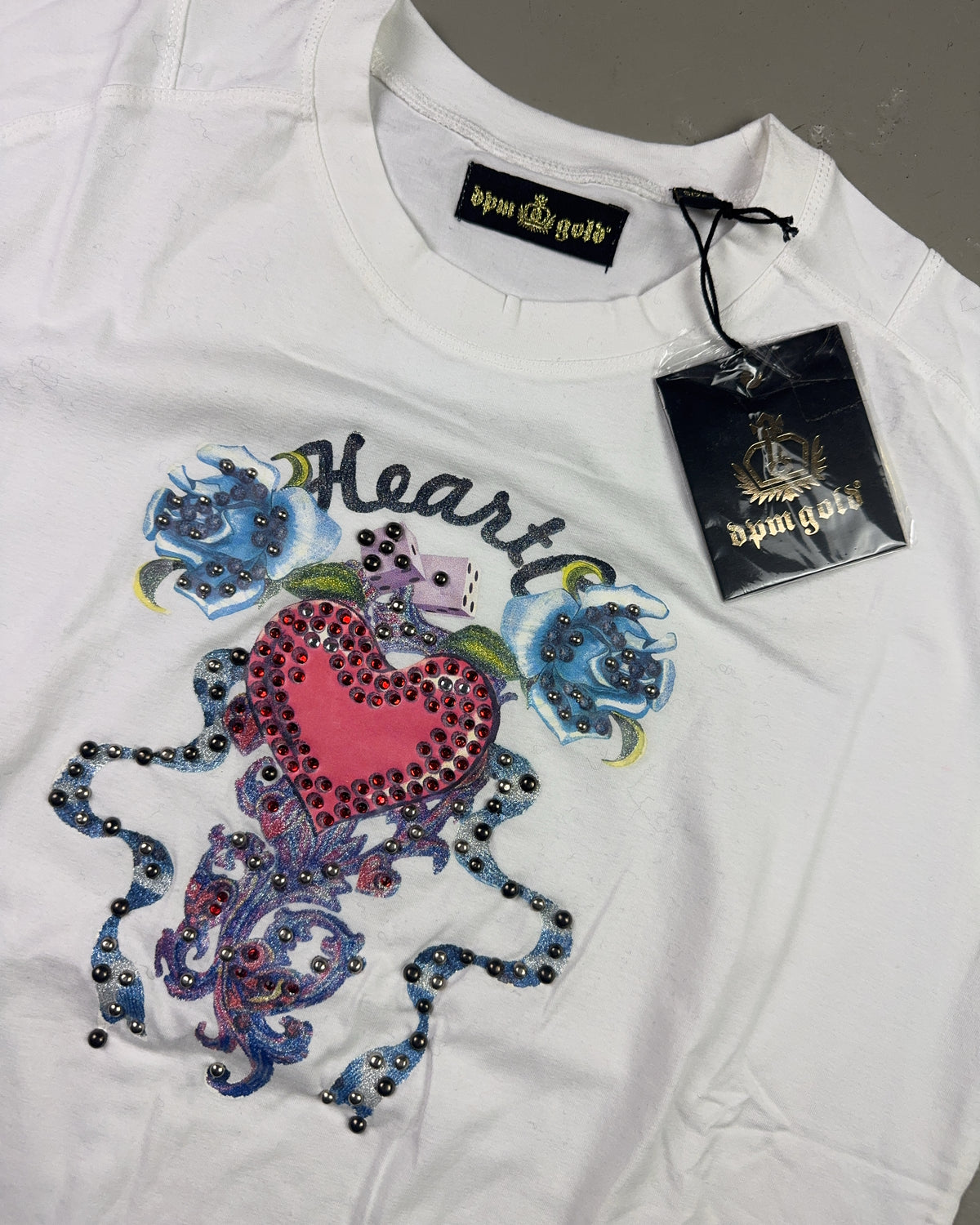 2000's Dpm Gots T-shirt Deadstock * (M)