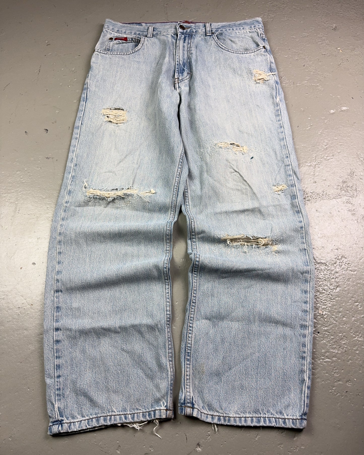 2000's Chaps Straight/Baggy Jeans *rare 34x30 (L)