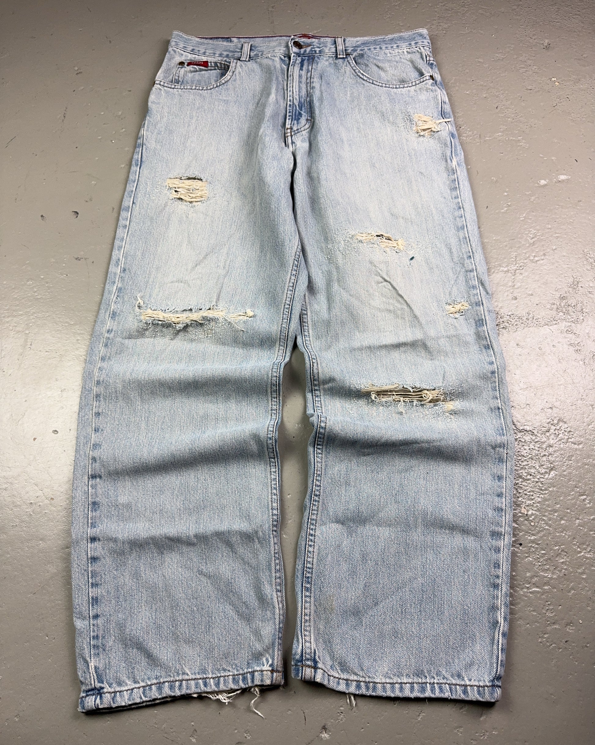 2000's Chaps Straight/Baggy Jeans *rare 34x30 (L)