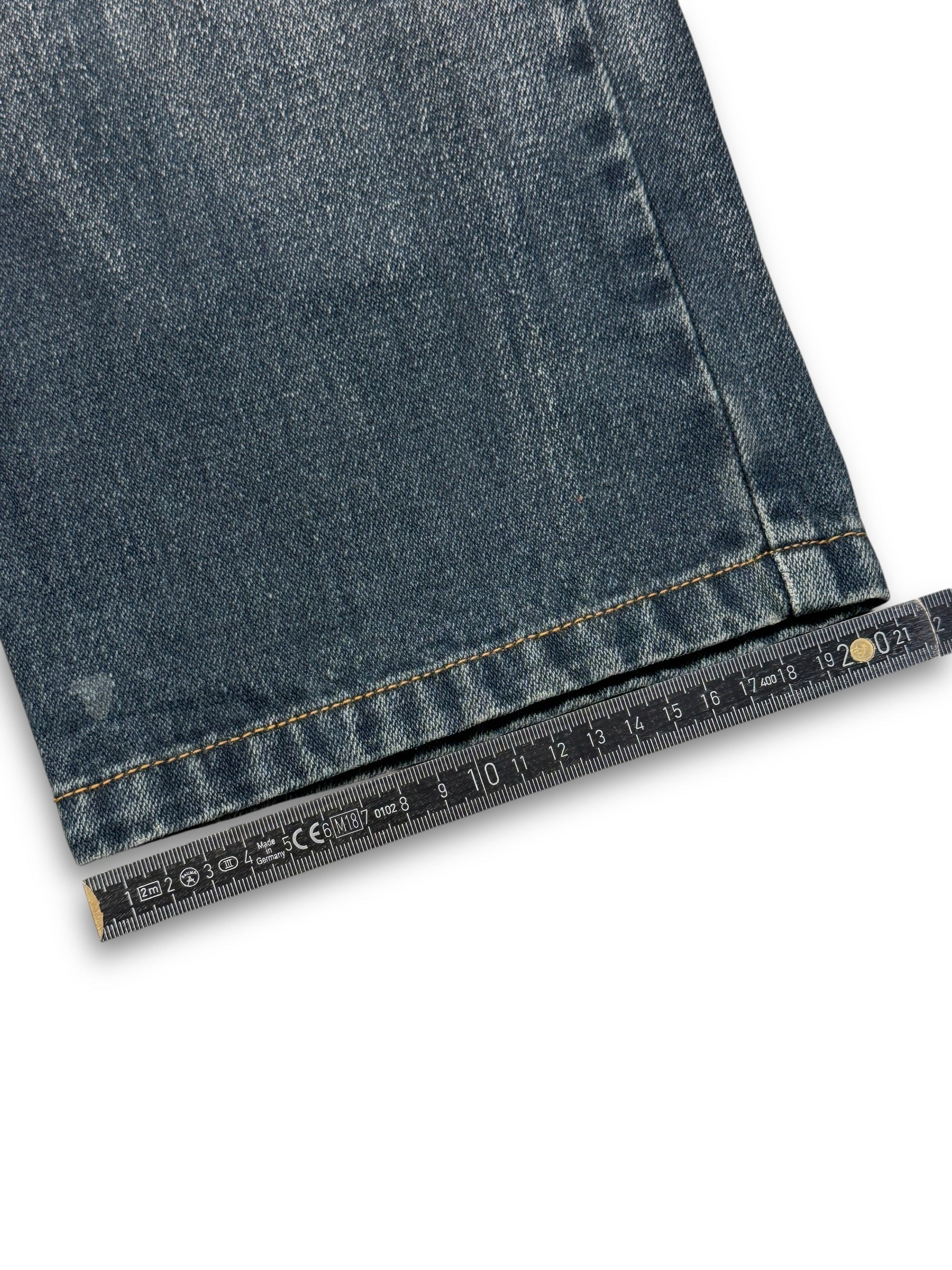 2000's Lucky Star Straight/Baggy Jeans *very rare 30x30 (M)