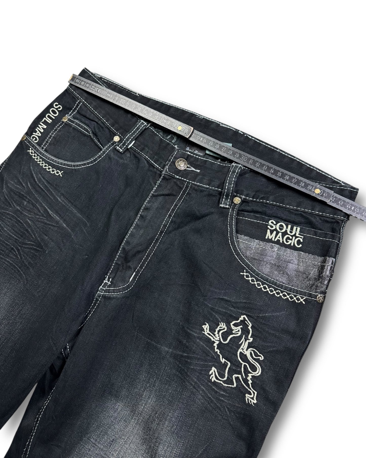 2000's Soul Magic Baggy Jeans *very rare 34x34 (L)
