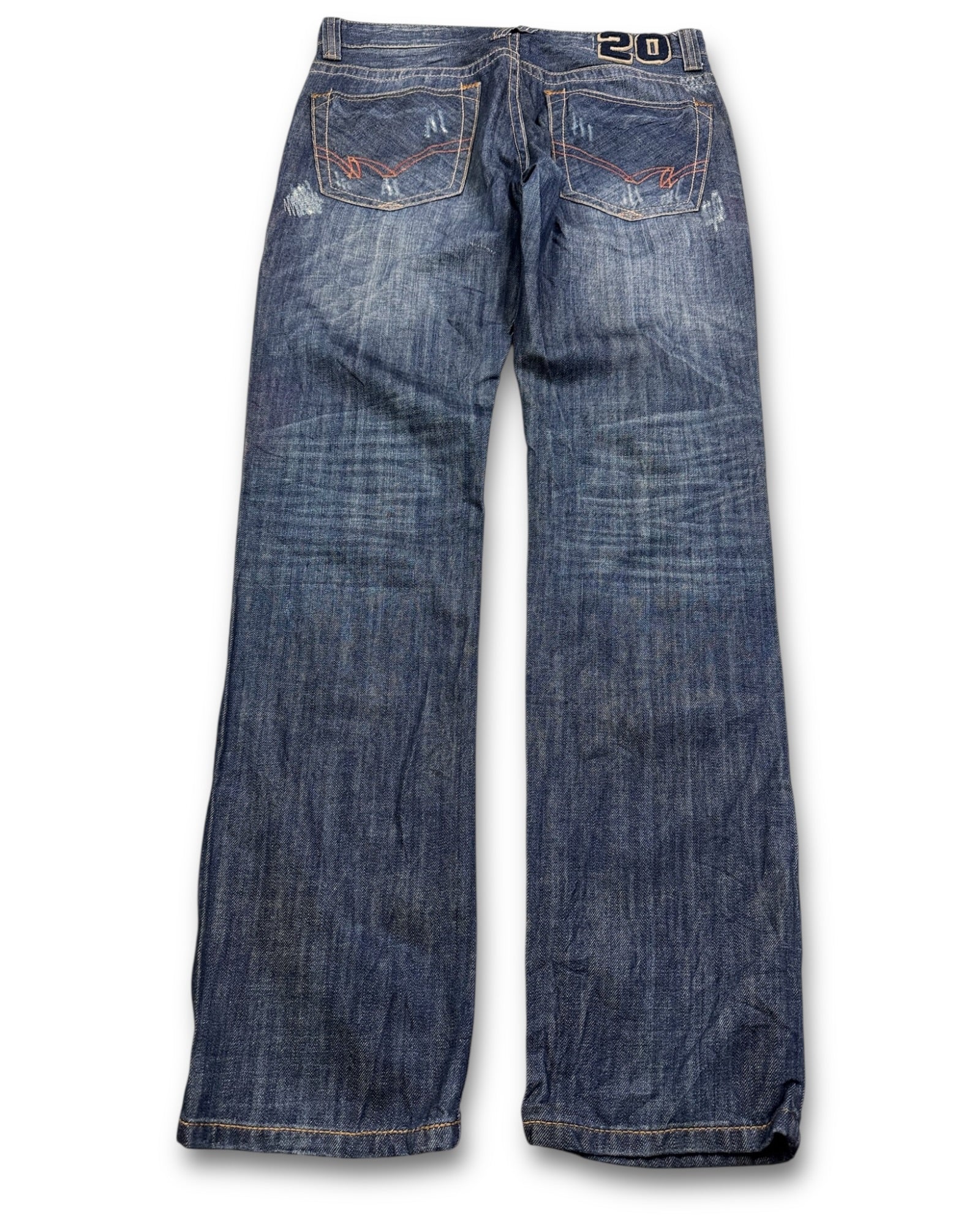 2000's Plory Straight Jeans *rare 32x32 (M)
