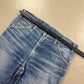 1980's Levi's Orange Tab Straight/Baggy Jeans *very rare 30x30 (M)