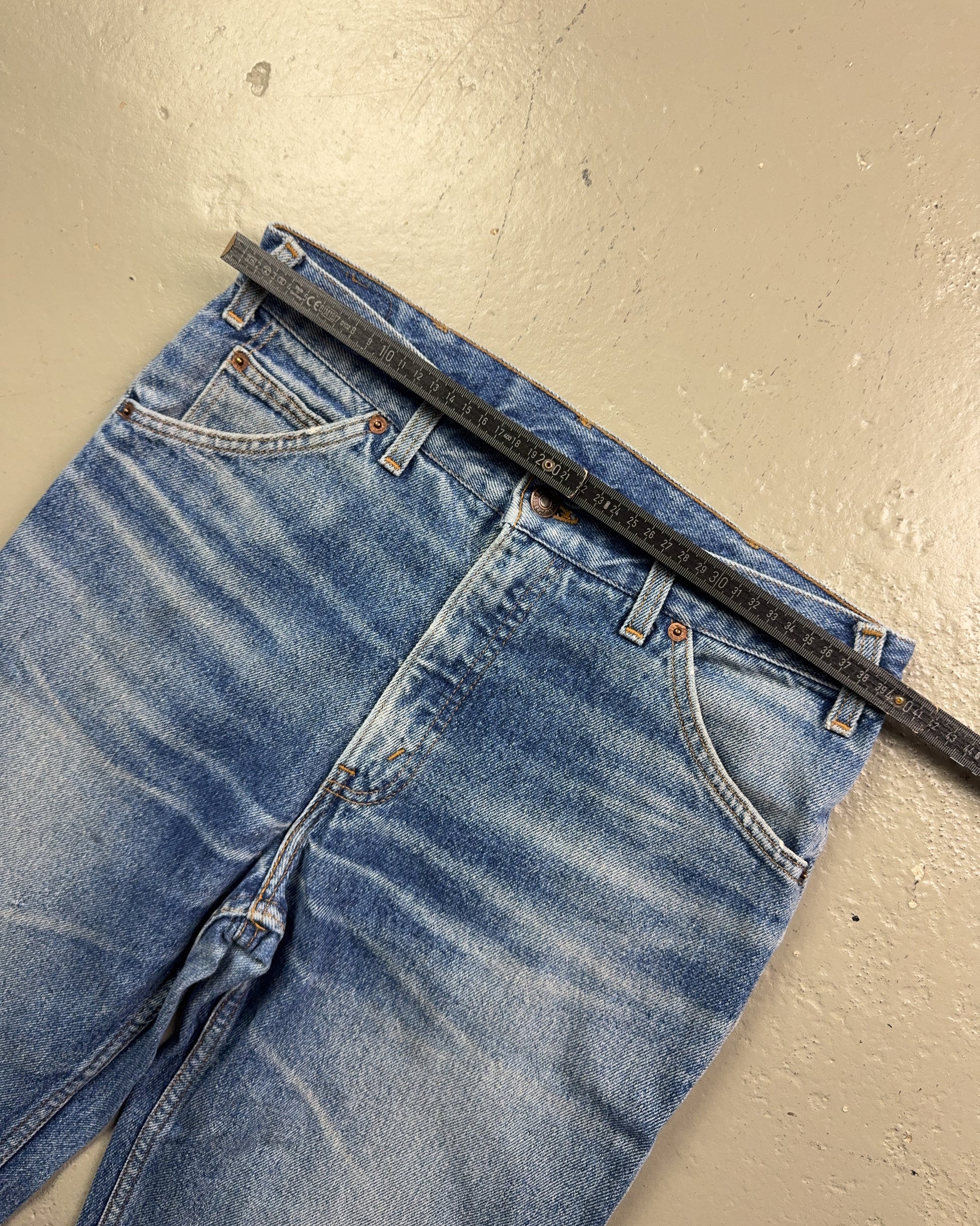 1980's Levi's Orange Tab Straight/Baggy Jeans *very rare 30x30 (M)