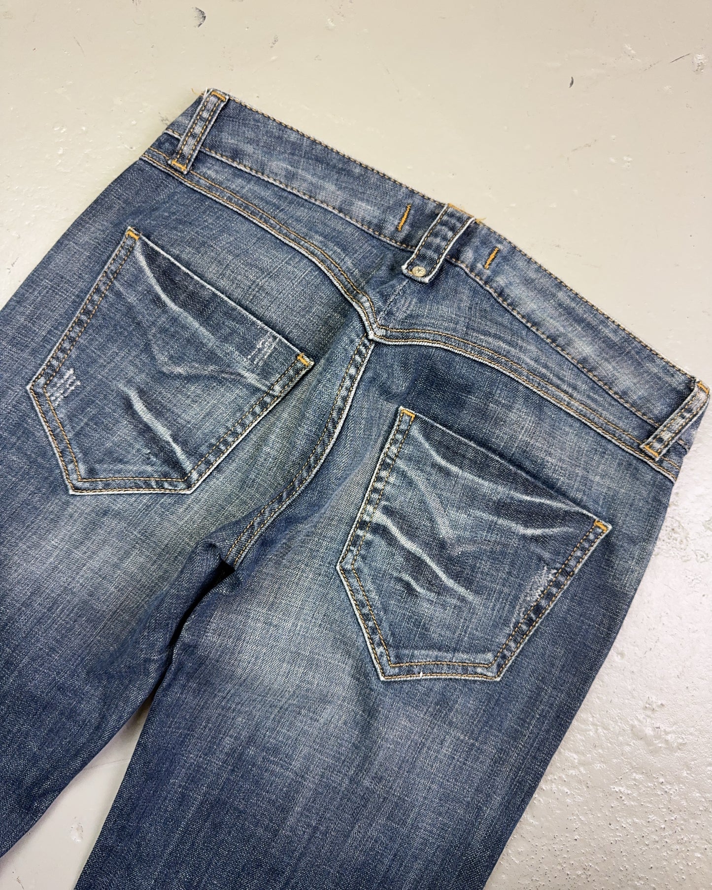 2000's TRF Denim Low Waist/Bootcut Jeans Women's * W30 (M)
