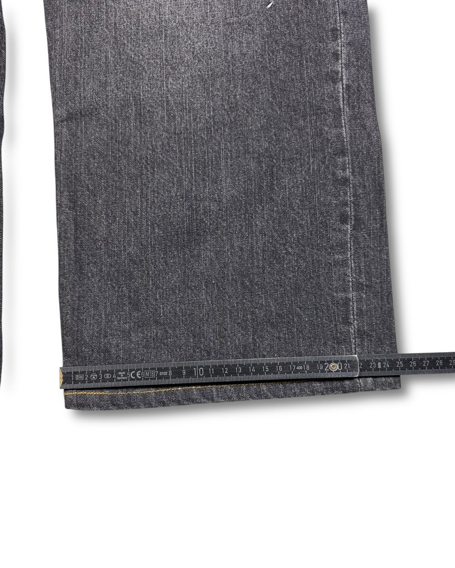 2000's Cherry Blossom Japanese Baggy Jeans * 40x28 (3XL)