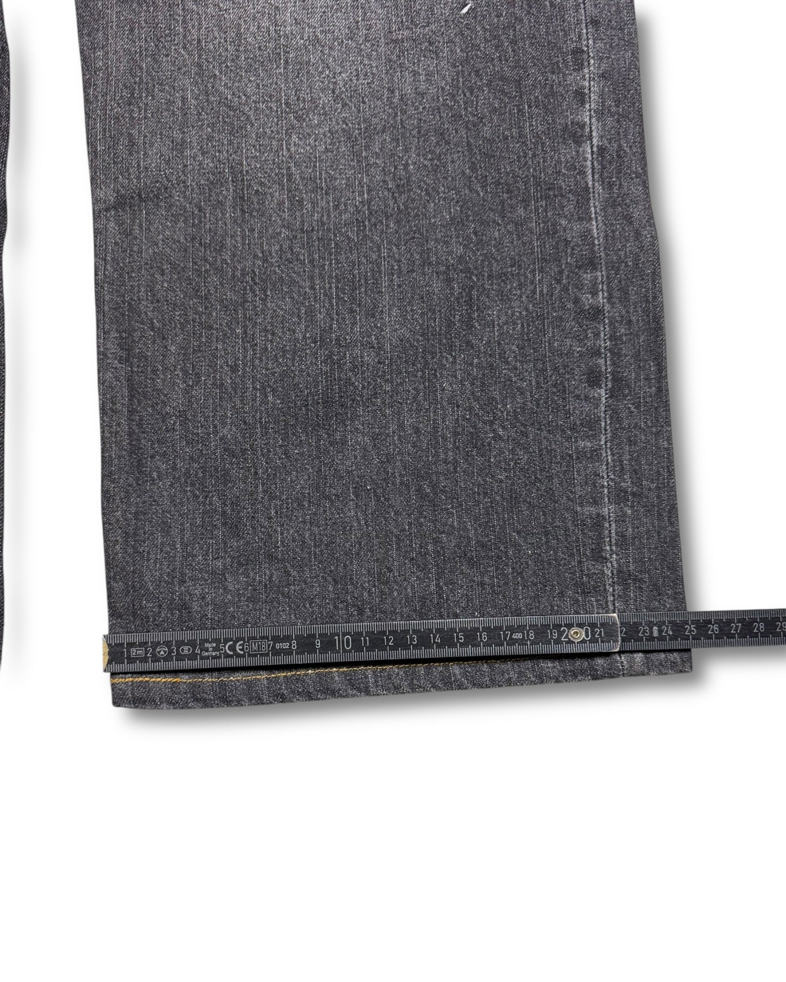 2000's Cherry Blossom Japanese Baggy Jeans * 40x28 (3XL)