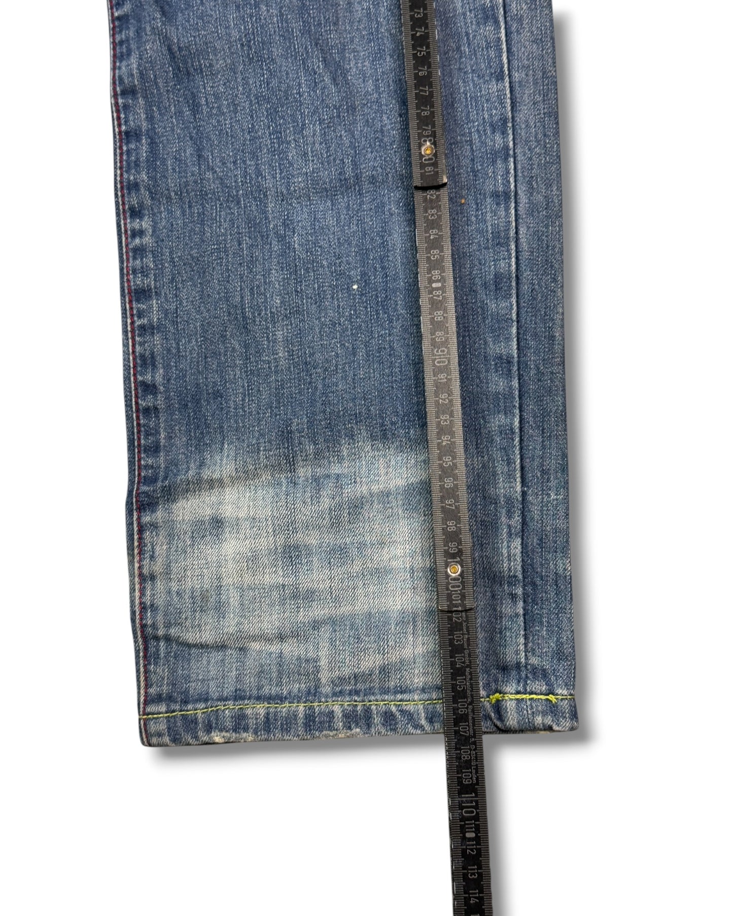 2000's Woodstock Baggy Jeans *very rare 36x32 (XL)