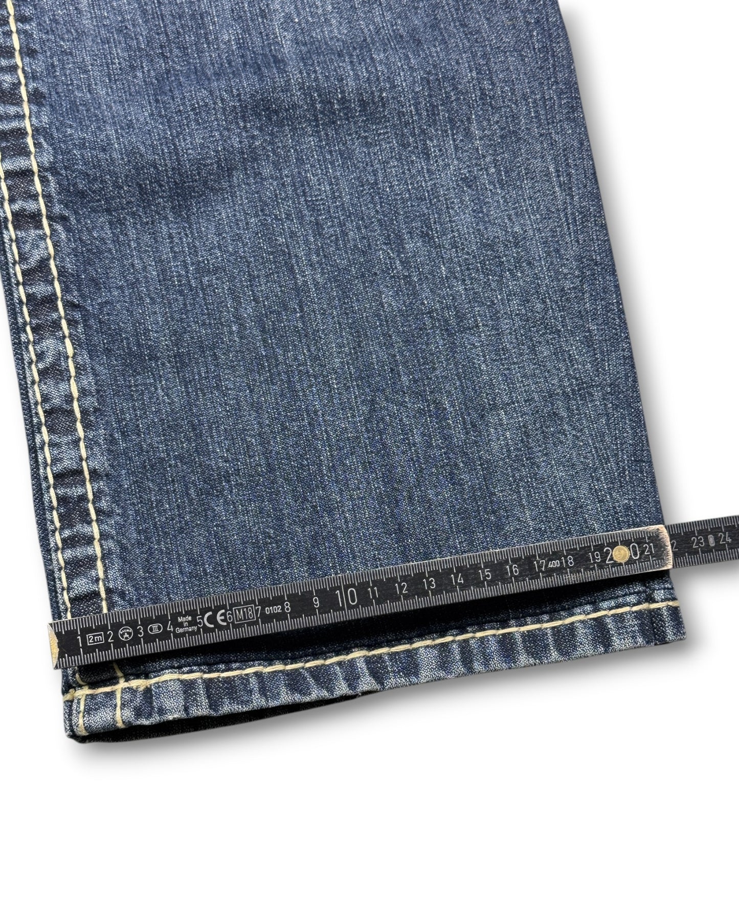 2000's Mek Denim Japanese Archive Baggy Jeans *very rare 38x34 (XXL)