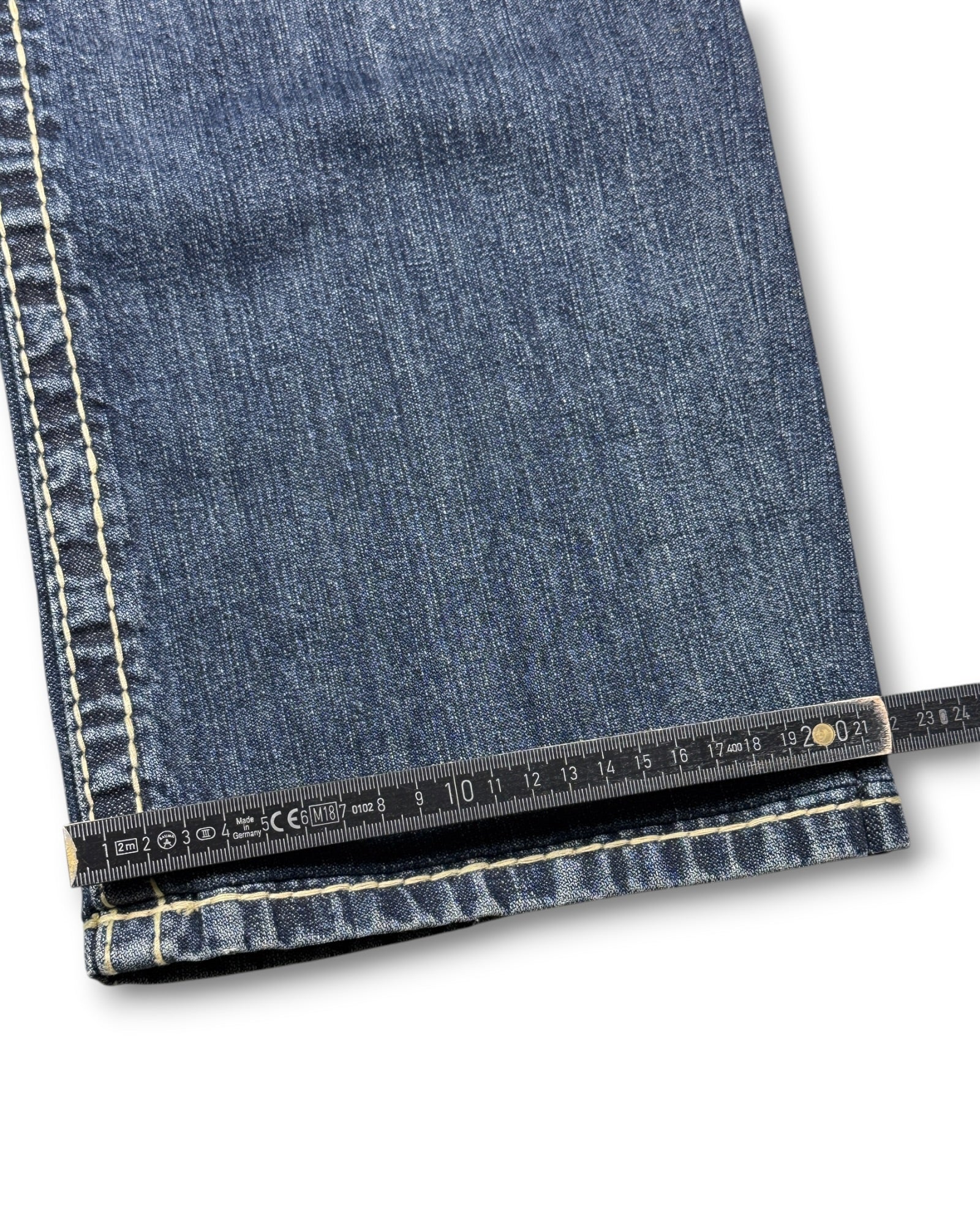 2000's Mek Denim Japanese Archive Baggy Jeans *very rare 38x34 (XXL)