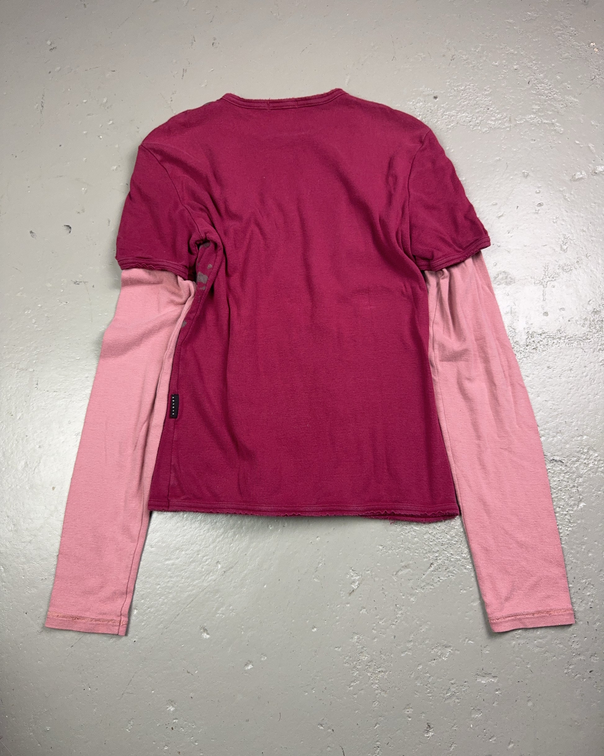 2000's Sisley made in Italy Longsleeve *rare (S)