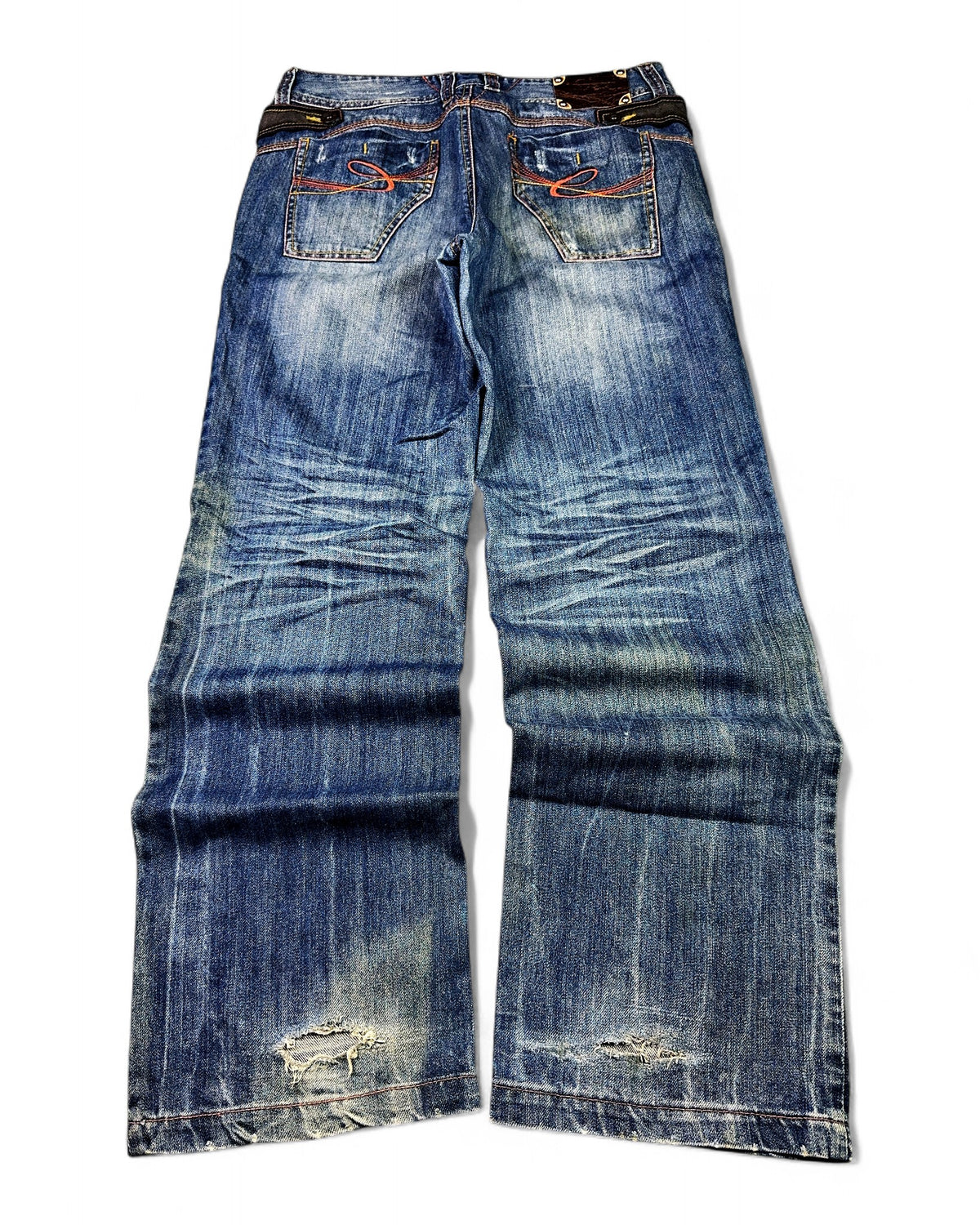2000's Deuce Baggy Jeans *rare 34x32 (L)