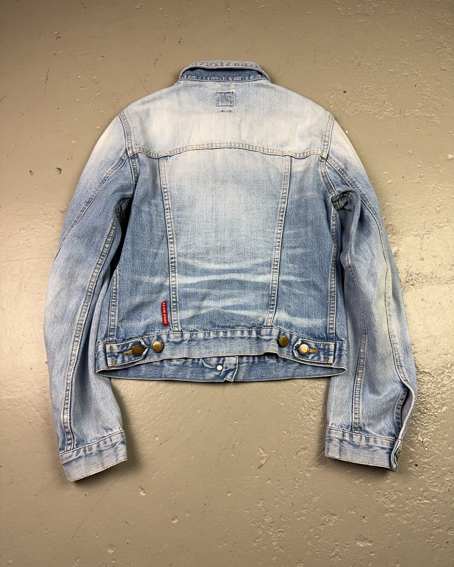 2000's Miss Sixty Denim Jacket Women's *rare (S)