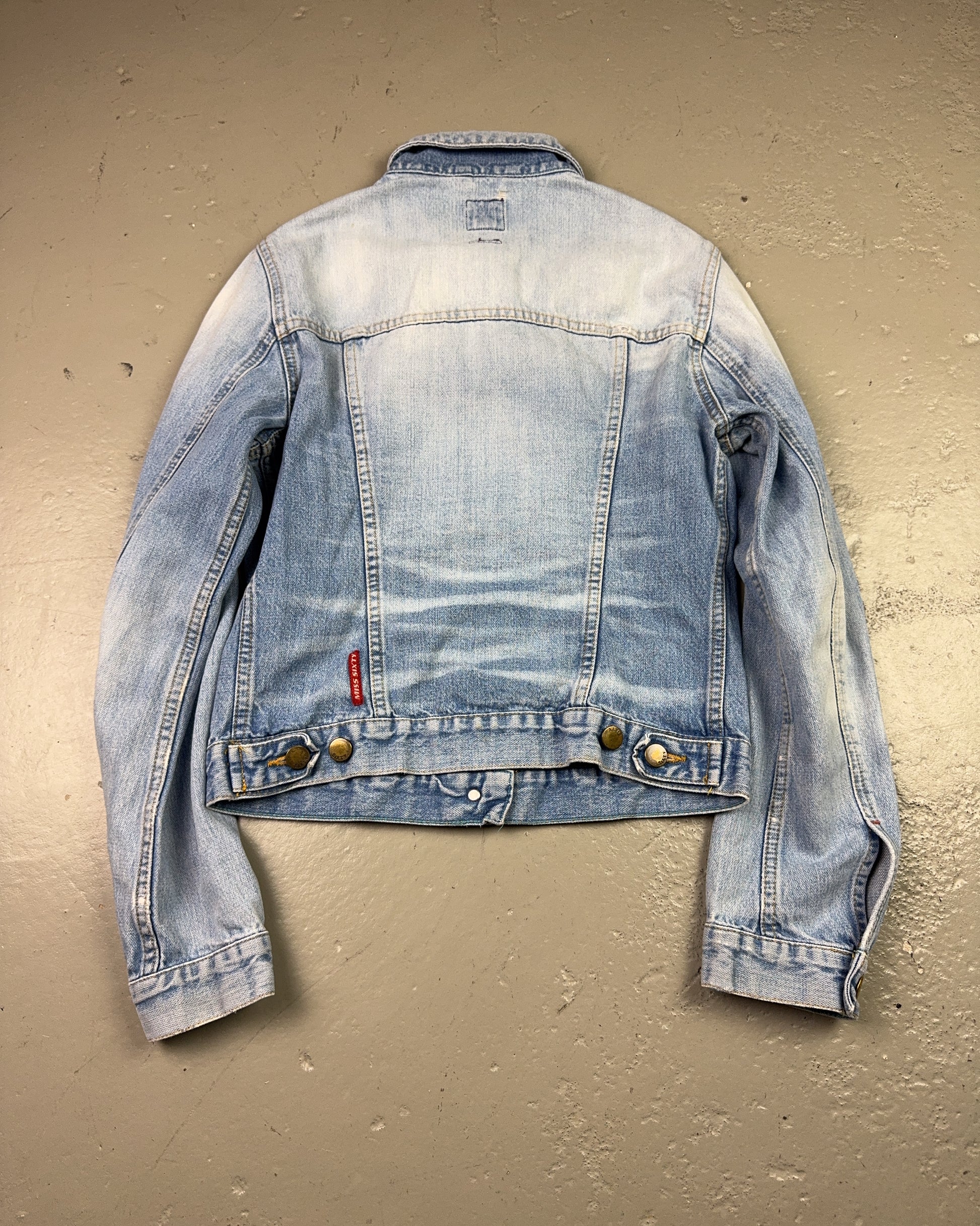 2000's Miss Sixty Denim Jacket Women's *rare (S)