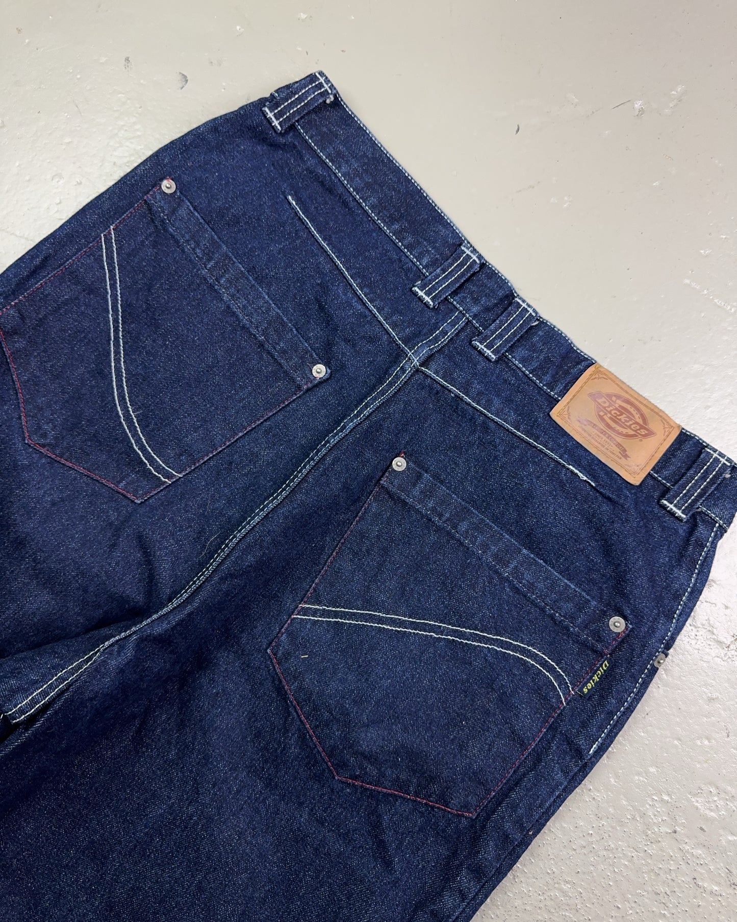 2000's Dickies Hip Hop Baggy Jeans *rare 35x36 (XL)