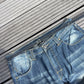 2000's Eng Japanese Straight/Baggy Jeans *very rare 32x32 (M)