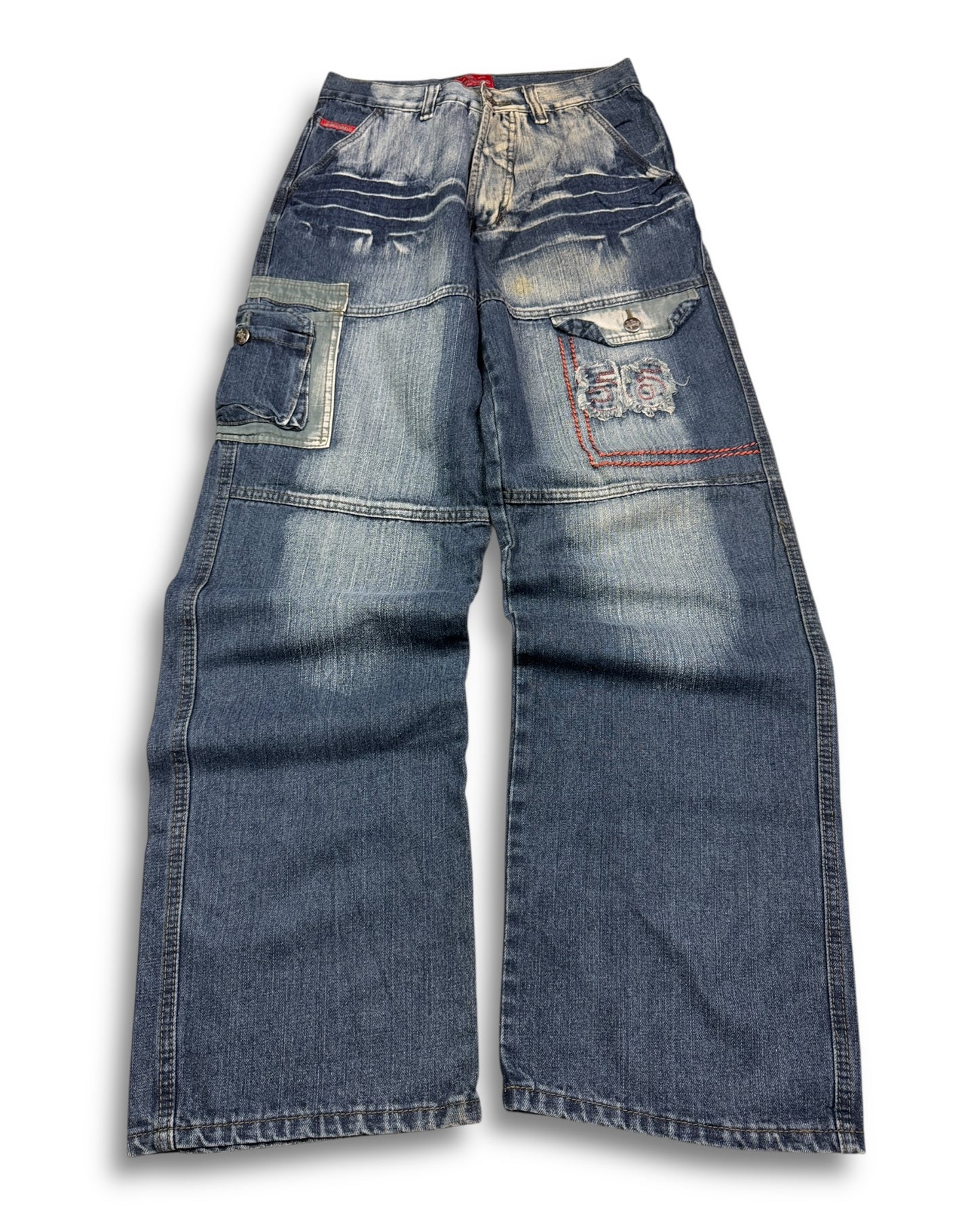 2000's Dermson Baggy Jeans * 29x32 (S)