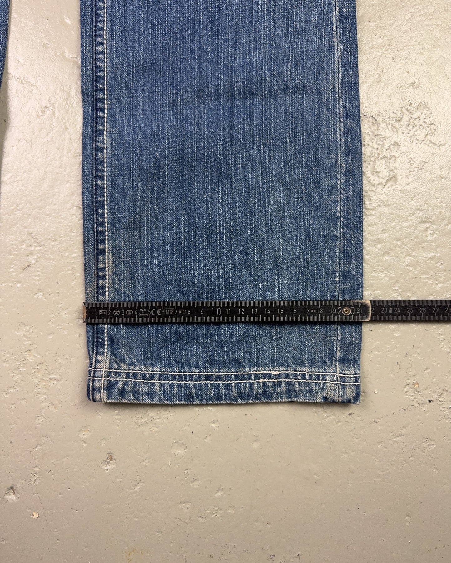 2000's Le Paco Jeans Hip Hop Straight Jeans *rare 30x30 (M)