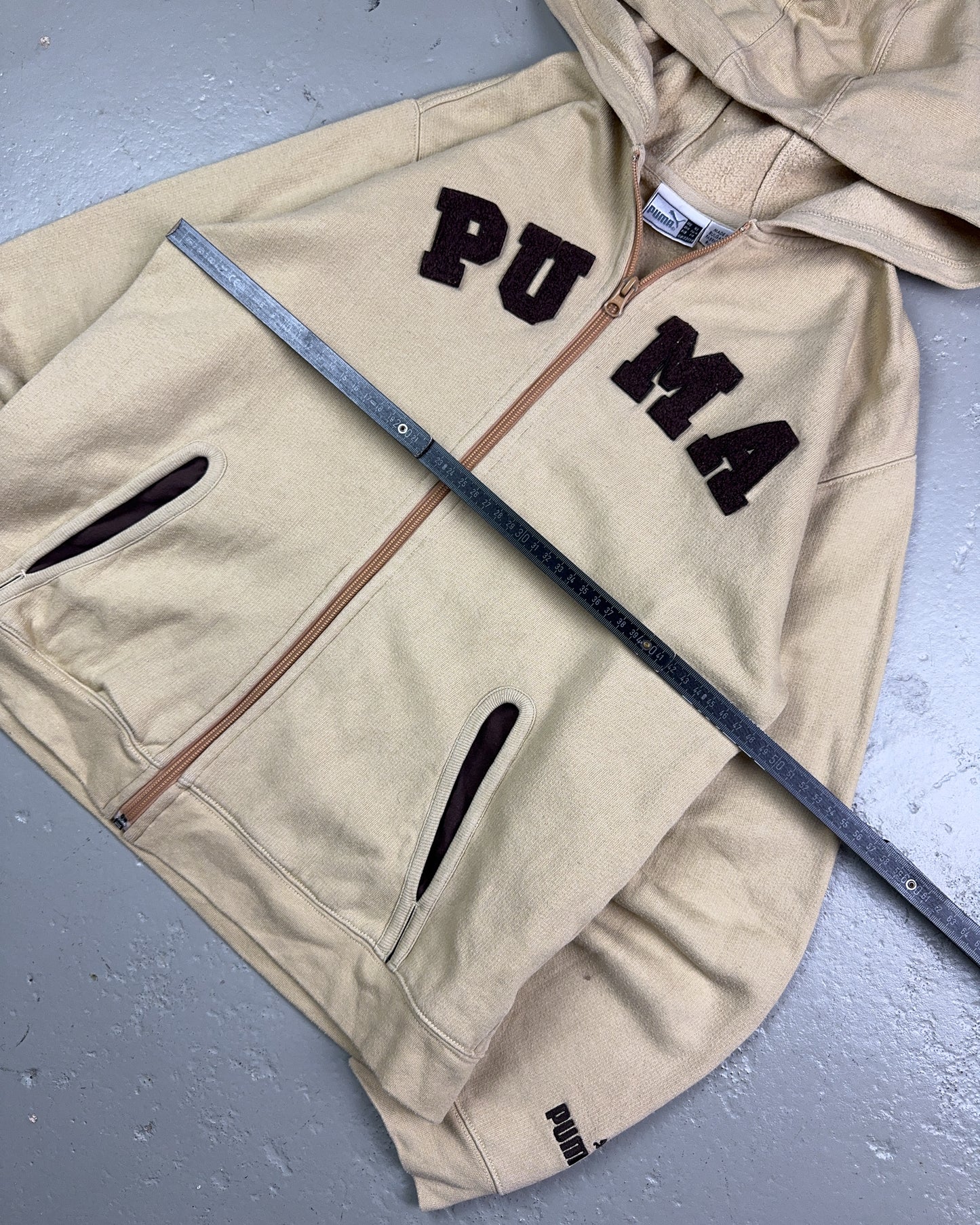 1990's Puma Zip Hoodie *rare (S)