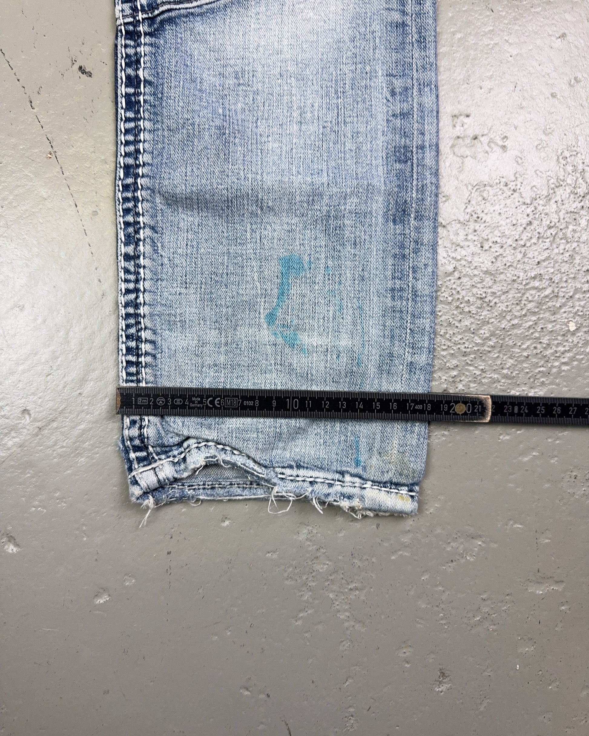 2000's Rock Revival Straight Jeans *rare W29 (S)
