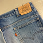 1980's Levi's Baggy/Bootcut Jeans *extremely rare 36x32 (XL)