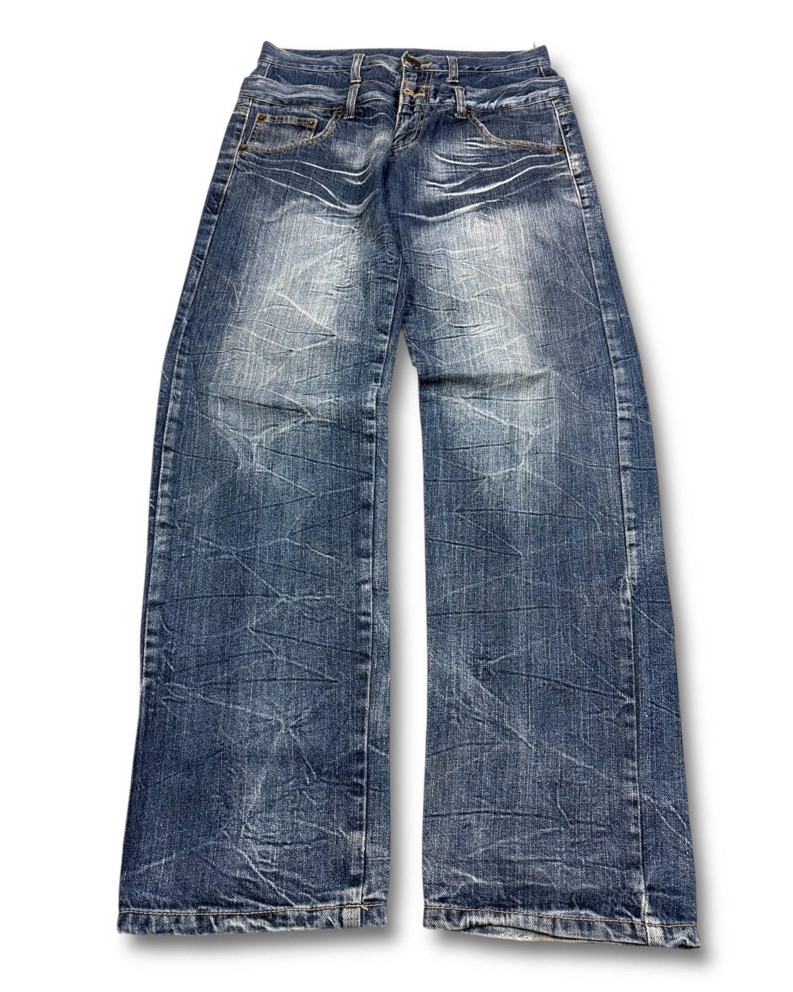 2000's Straight/Baggy Jeans *rare 29x30 (S)