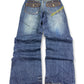2000's Ndf Baggy Hip Hop Jeans * 32x34 (M)