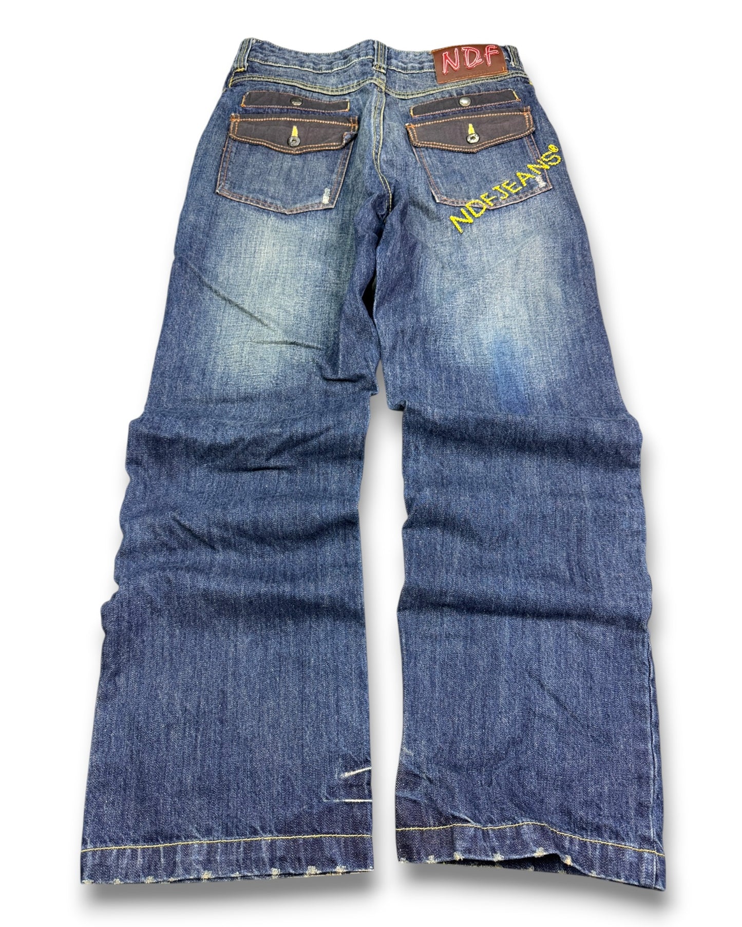 2000's Ndf Baggy Hip Hop Jeans * 32x34 (M)