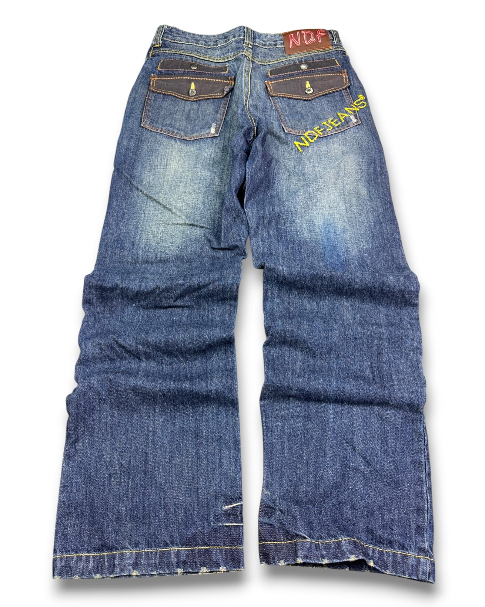 2000's Ndf Baggy Hip Hop Jeans * 32x34 (M)