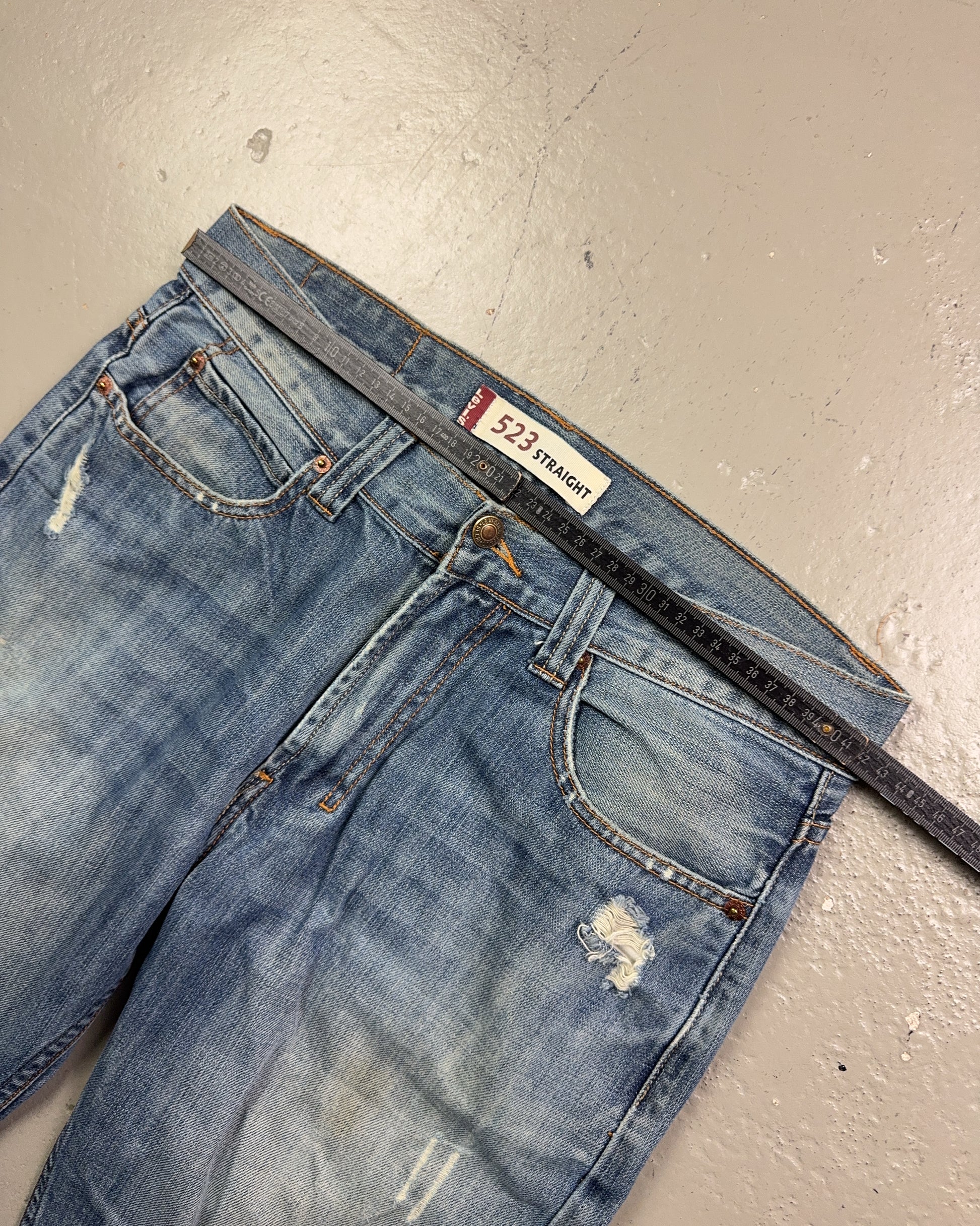 2000's Levi's Straight Jeans *rare 32x32 (M)