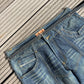 2000's Anigo Japanese Baggy/Bootcut Jeans *rare 33x34 (L)