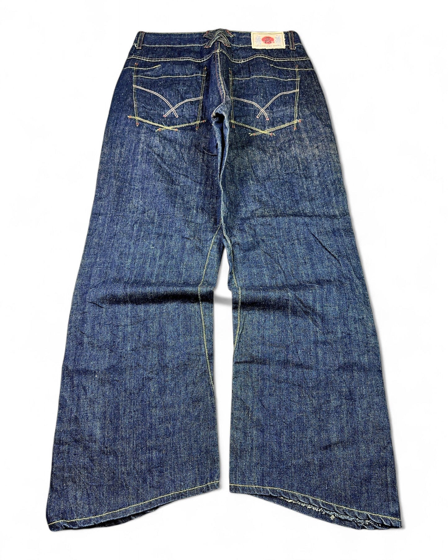 2000's Japanese Baggy Jeans *rare 32x34 (M)