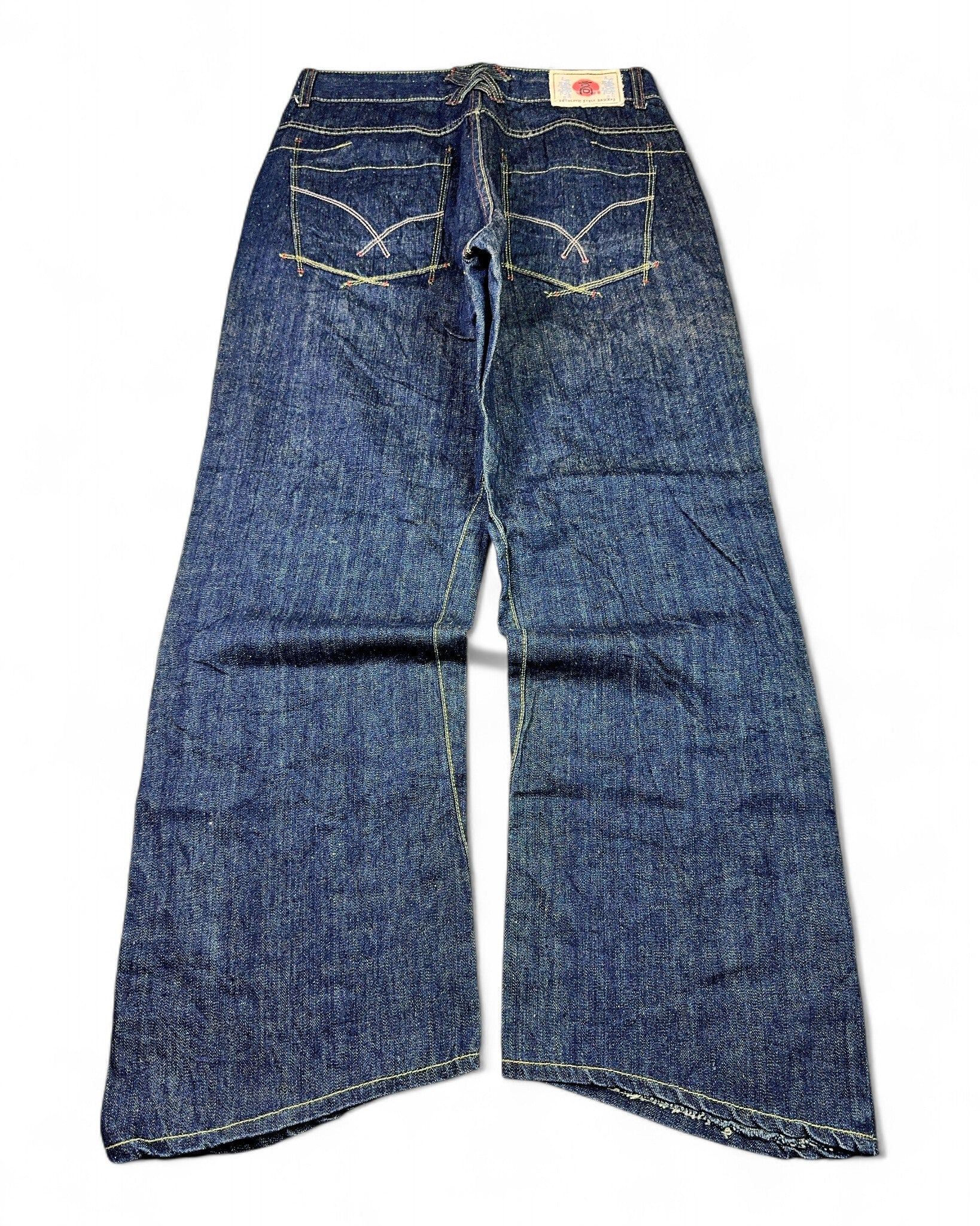 2000's Japanese Baggy Jeans *rare 32x34 (M)