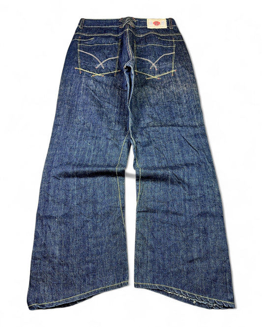 2000's Japanese Baggy Jeans *rare 32x34 (M)