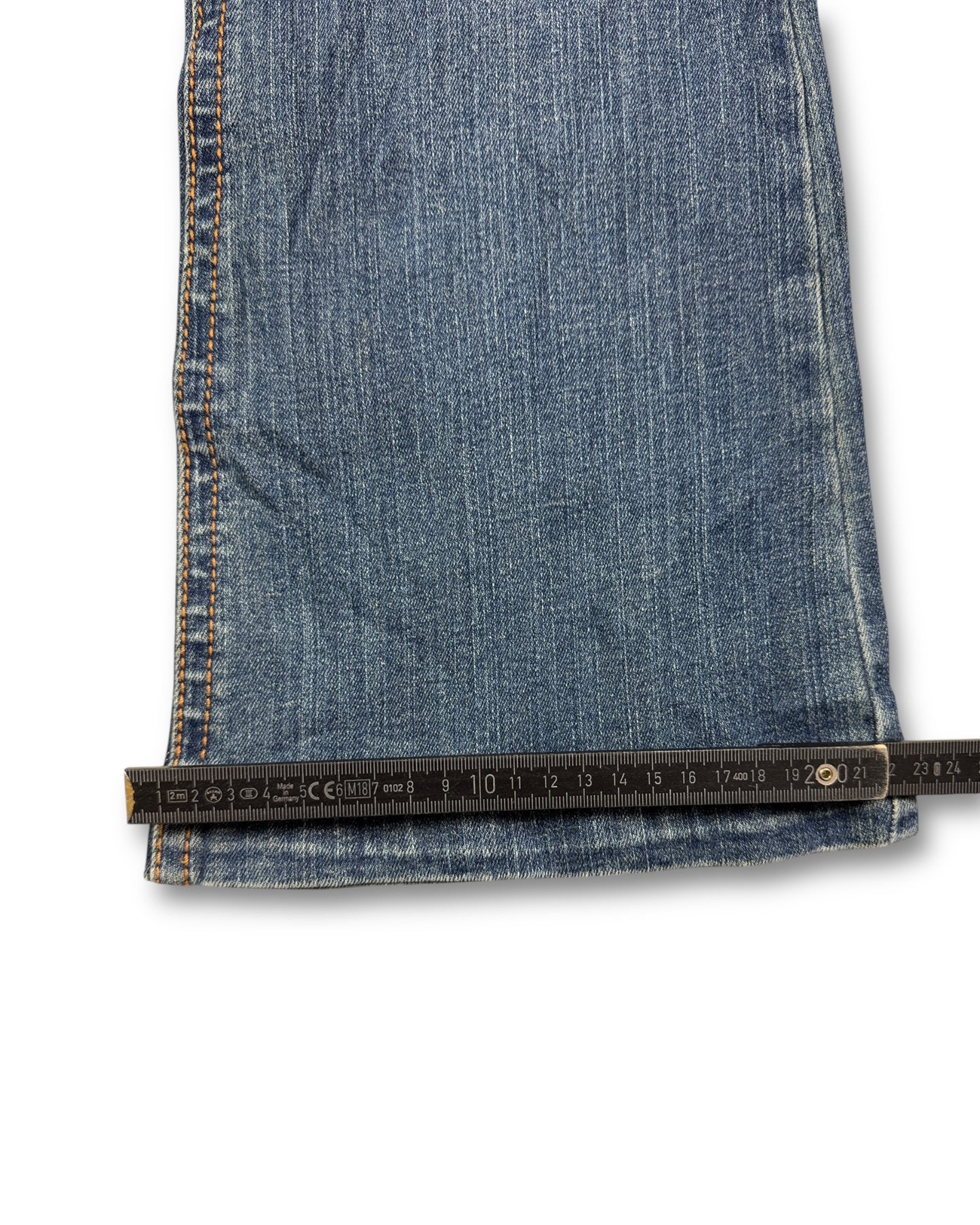 2000's Japanese Bootcut Jeans Women's *rare 29x30 (M)