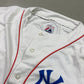 1990's New York Majestic Jersey/Shirt *rare (S)
