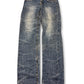 2000's Big Group Slim/Straight Japanese Jeans *rare 30x32 (M)