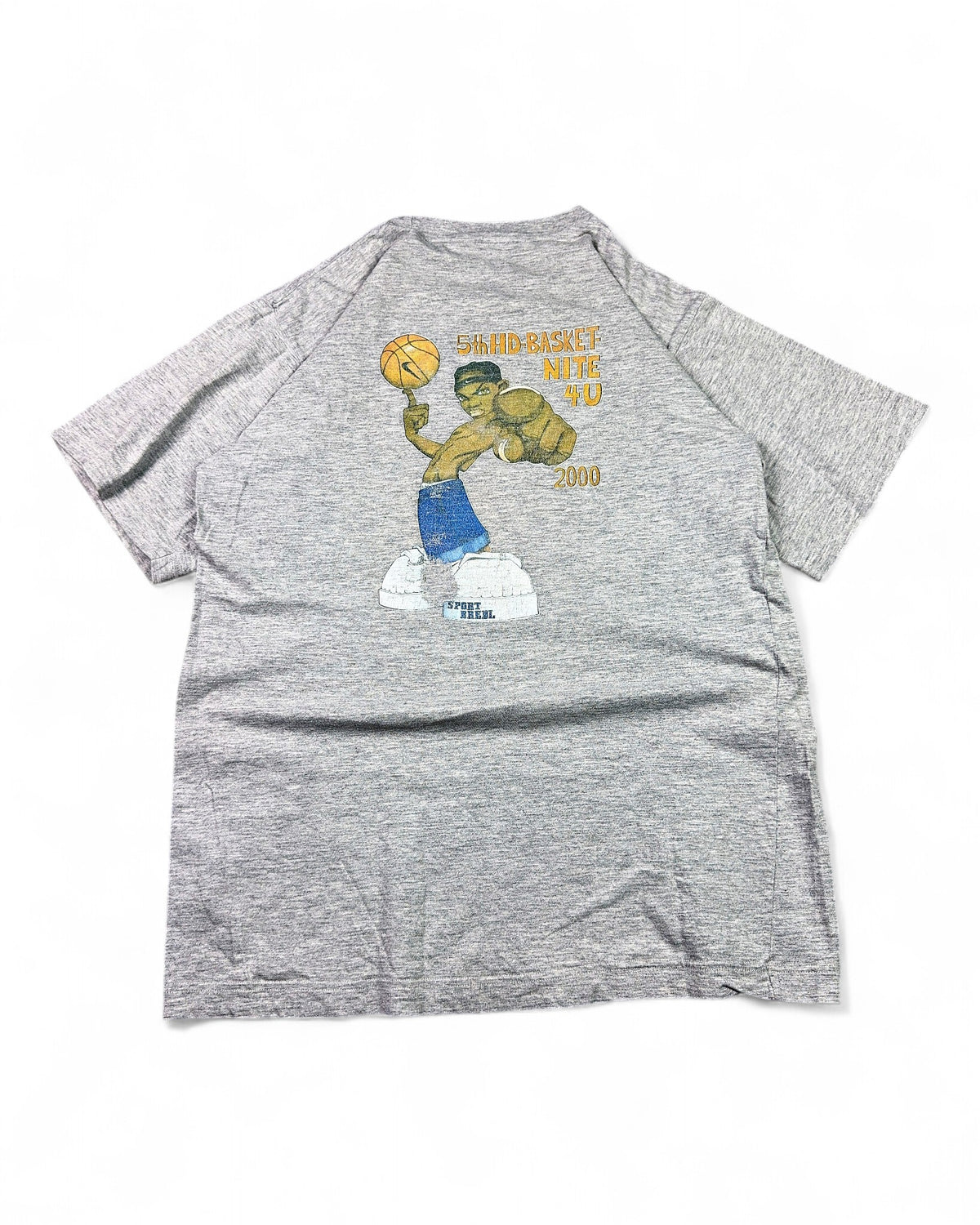 2000's Nike Basketball T-shirt *very rare (L)