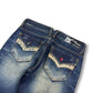 2000's Sun Low Waist/Bootcut Japanese Archive Jeans Women's *very rare 28x30 (S)