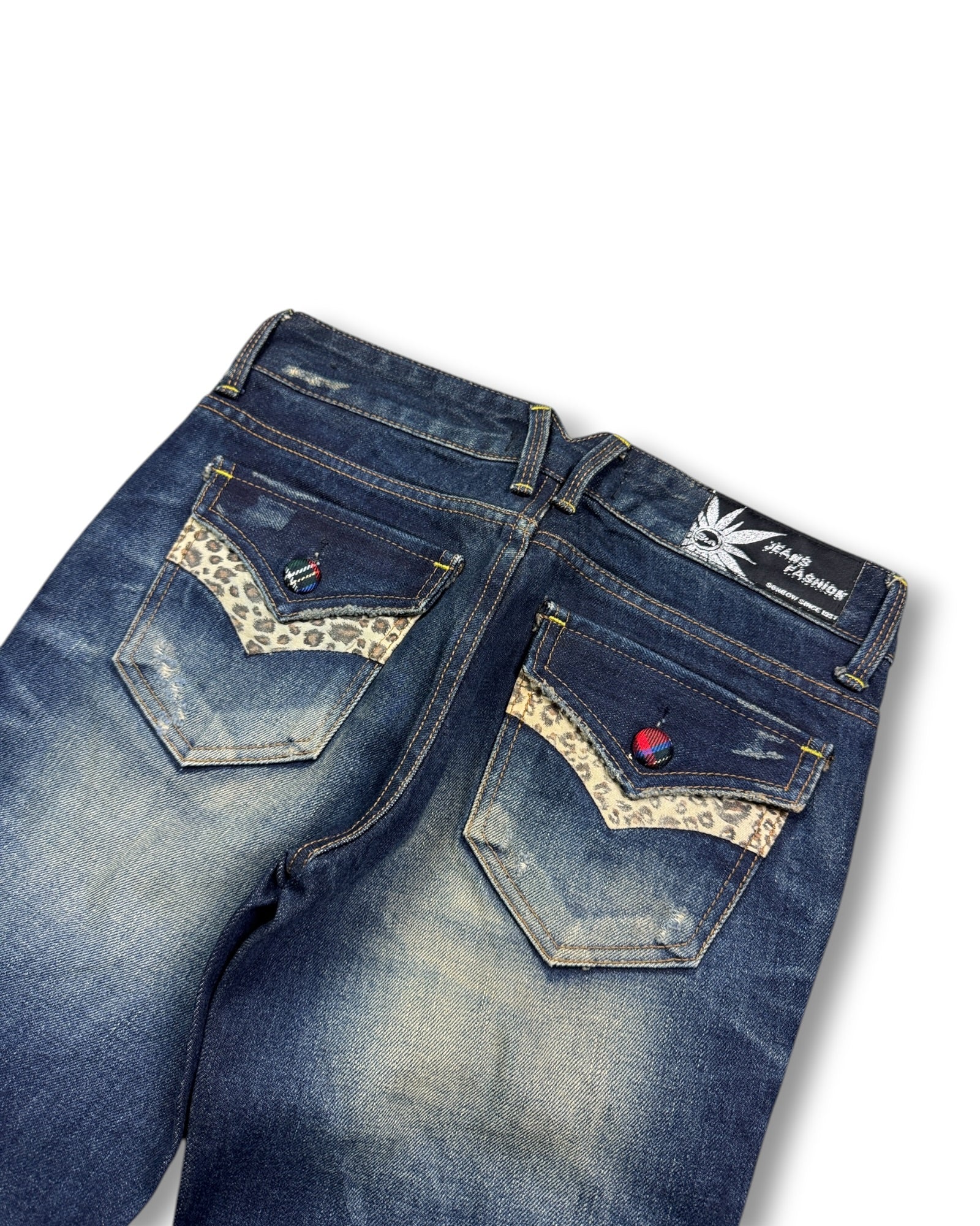 2000's Sun Low Waist/Bootcut Japanese Archive Jeans Women's *very rare 28x30 (S)
