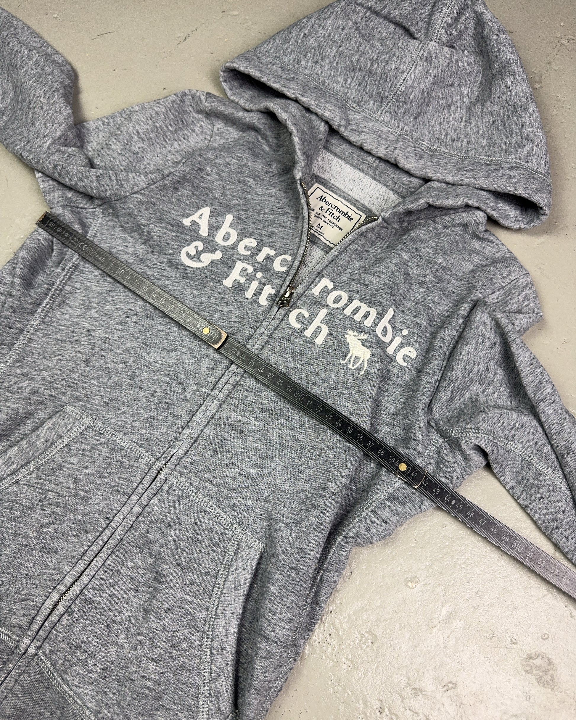2000's Abercrombie & Fitch Zip Hoodie Women's * (M)