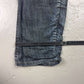 2000's TOUGH Japanese Archive Straight Jeans *very rare 34x34 (L)