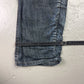 2000's TOUGH Japanese Archive Straight Jeans *very rare 34x34 (L)