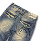 2000's Buckaroo Japanese Archive Baggy/Bootcut Jeans *very rare 32x32 (M)