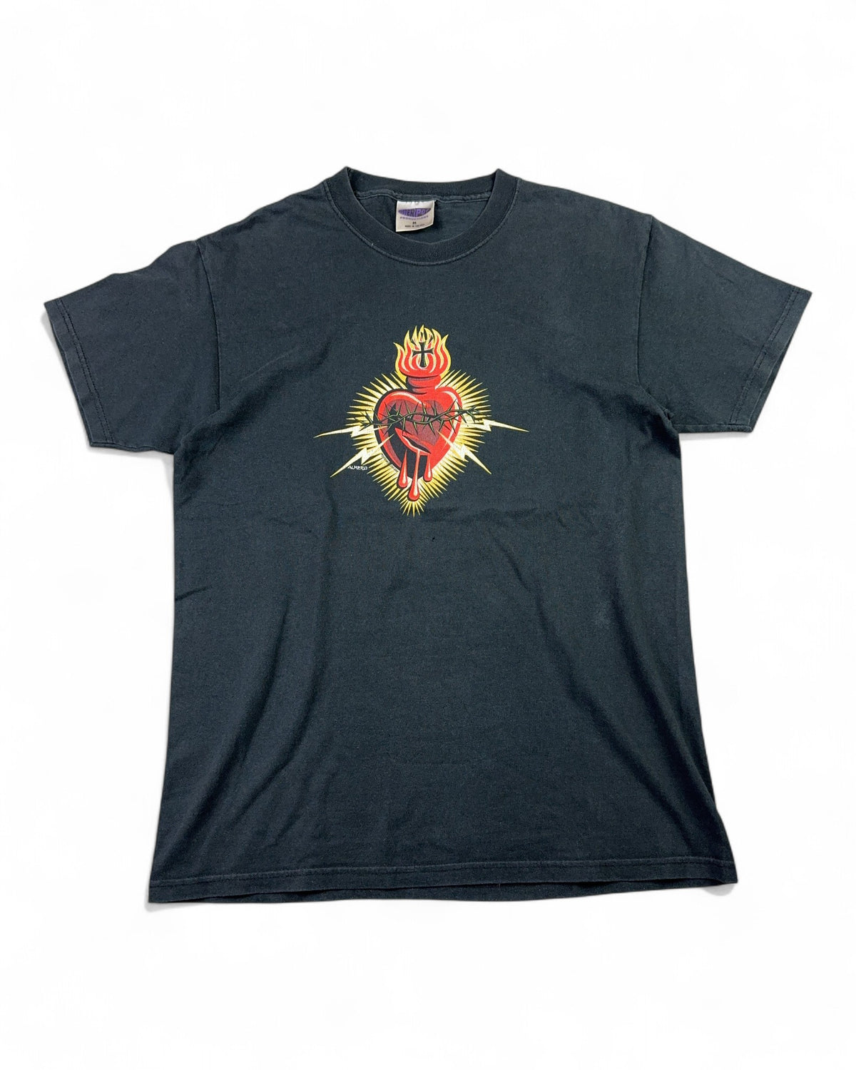 2000's Poster Pop T-shirt *rare (M)