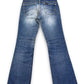 2000's Lee Low Waist/Flared Jeans Women's *rare (XS)