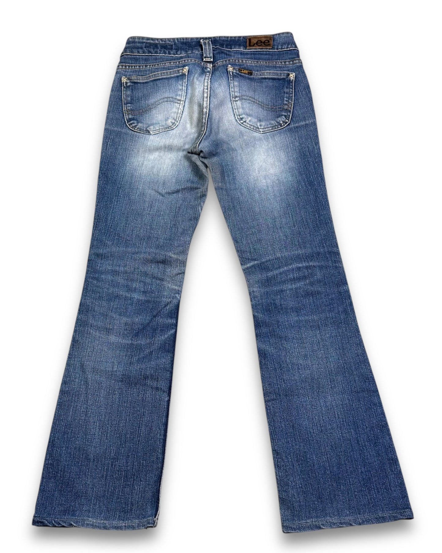 2000's Lee Low Waist/Flared Jeans Women's *rare (XS)