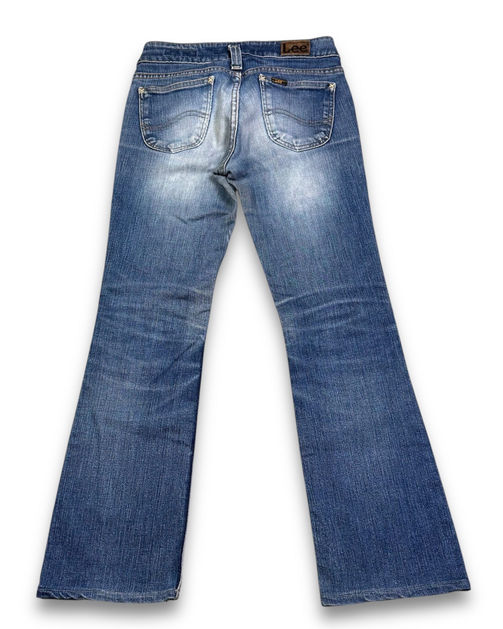 2000's Lee Low Waist/Flared Jeans Women's *rare (XS)